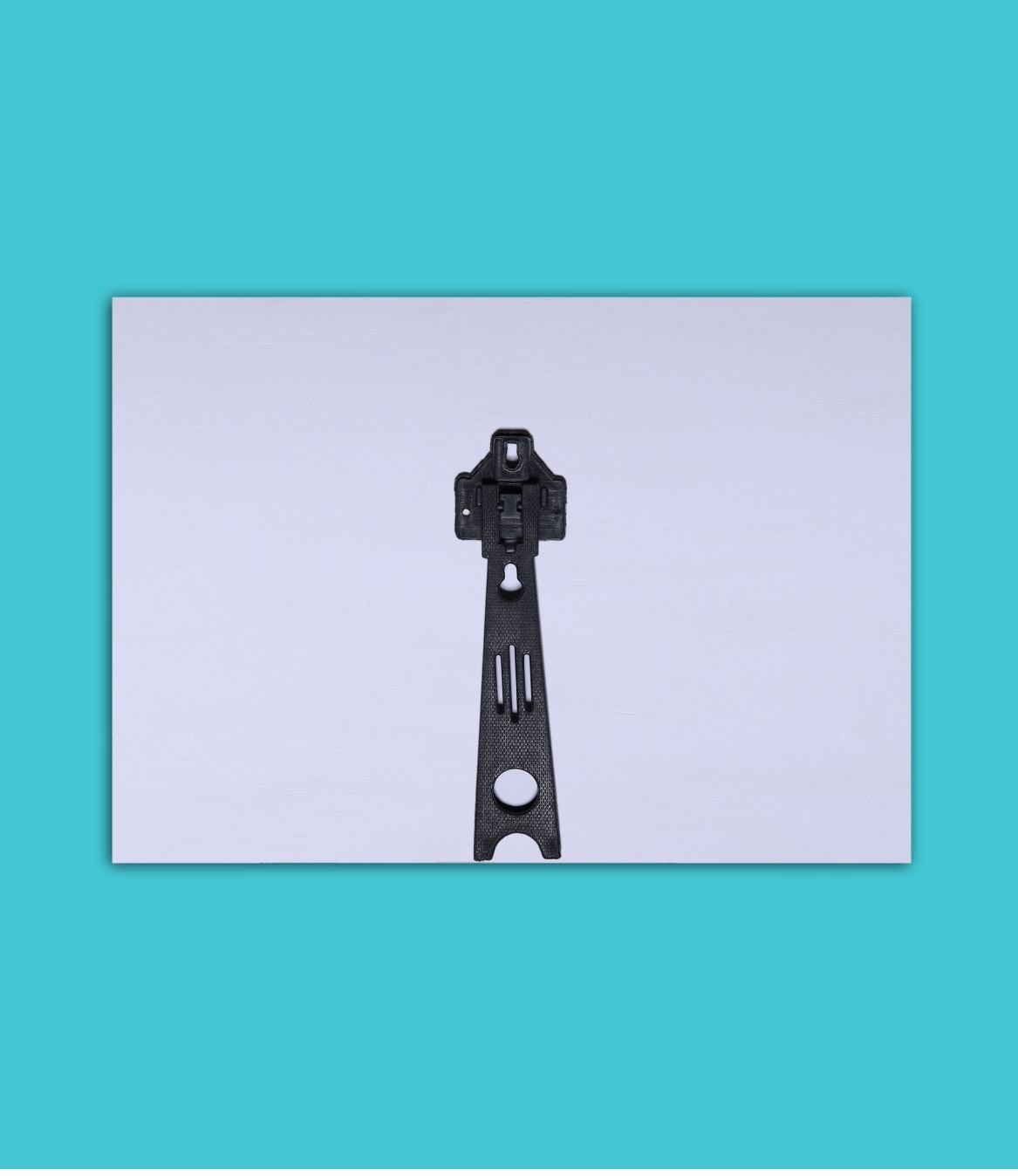 Ayat Al Kursi A4 Sunboard Frame Black - Image 2