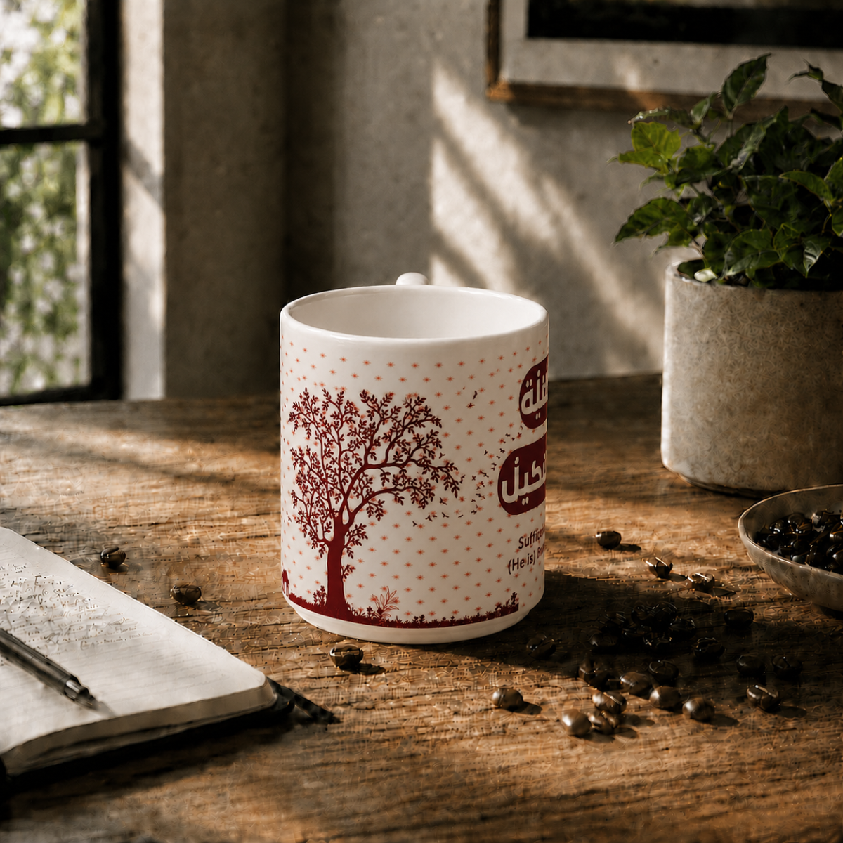 Hasbun Allah Coffee Cup - Image 7