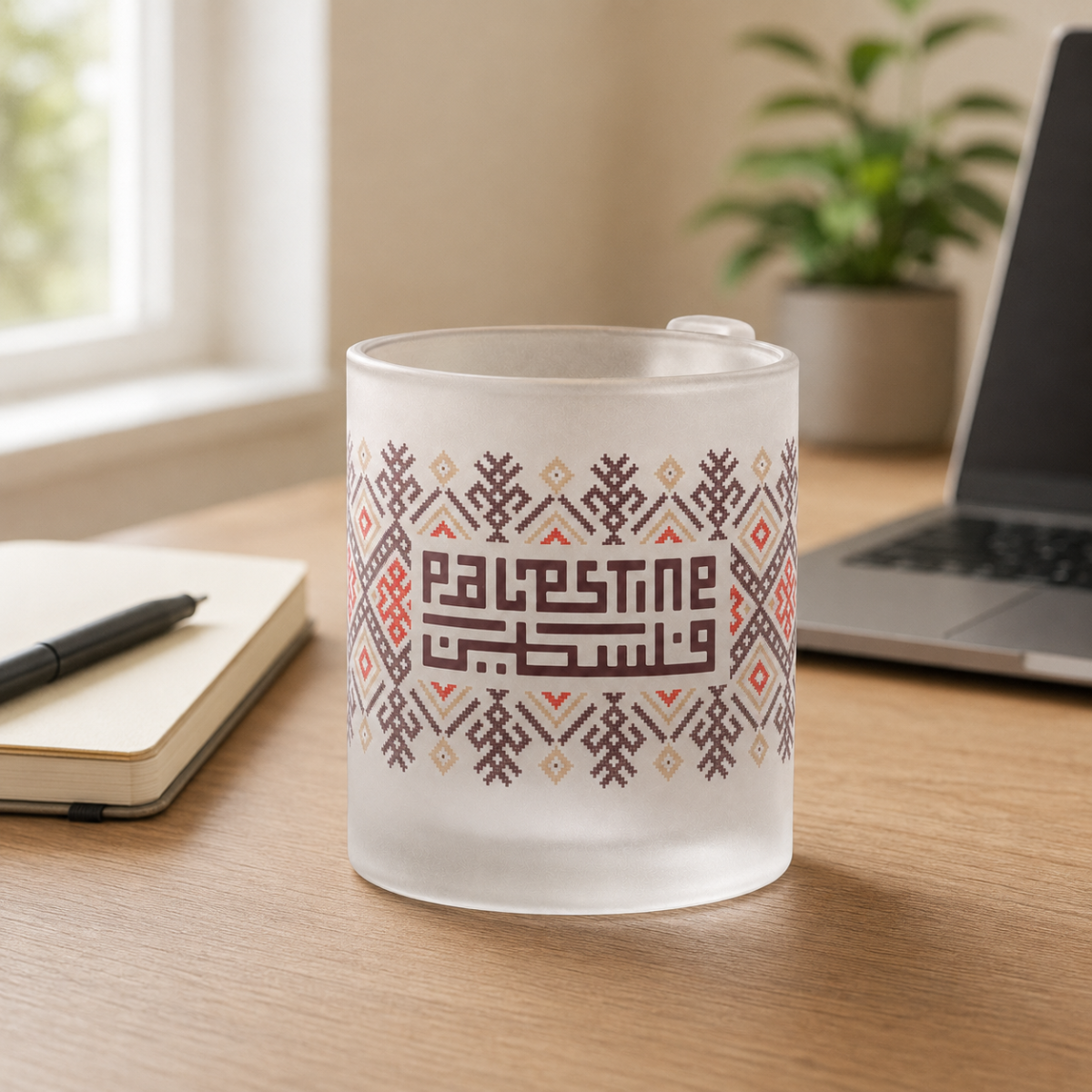 Palestine Frosted Mug - Image 4