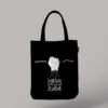 Hum Dekhenge Black Tote Bag