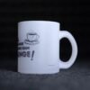 Be Dili White Frosted Mug