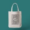 Sabar Tote Bag