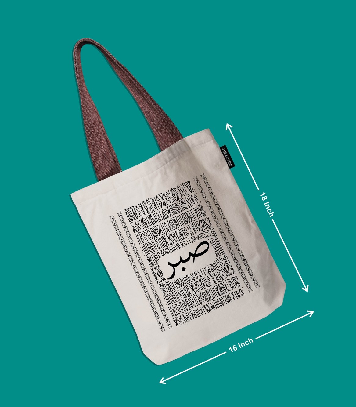 Sabar Tote Bag - Image 2