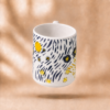 Starry Night Bone China Cup