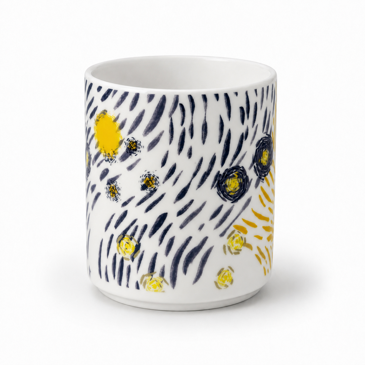 Starry Night Bone China Cup - Image 4
