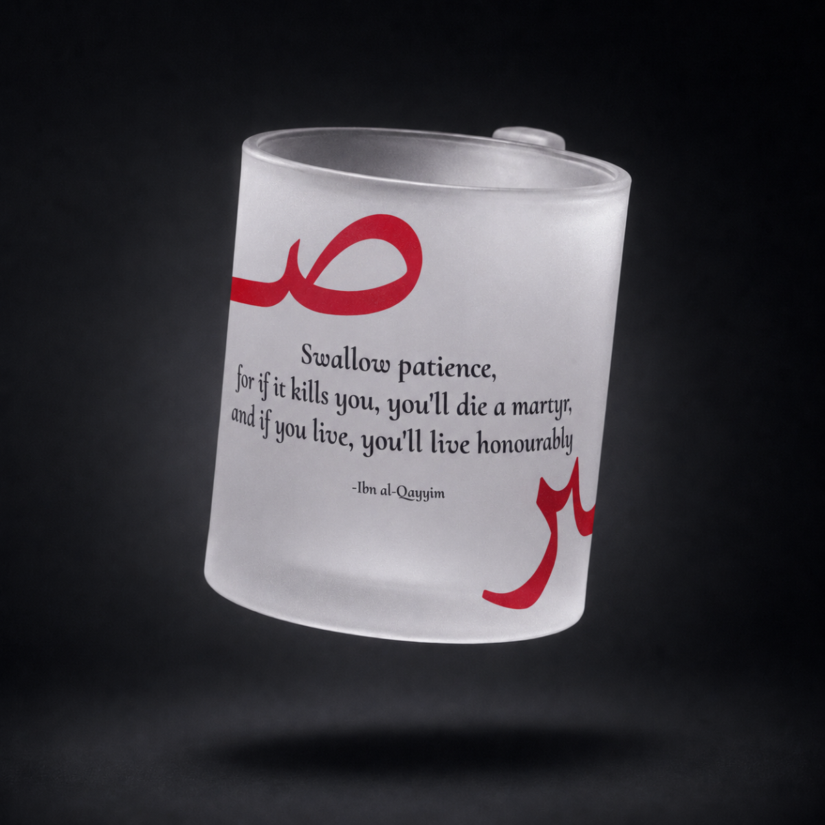 Sabr Frosted Mug