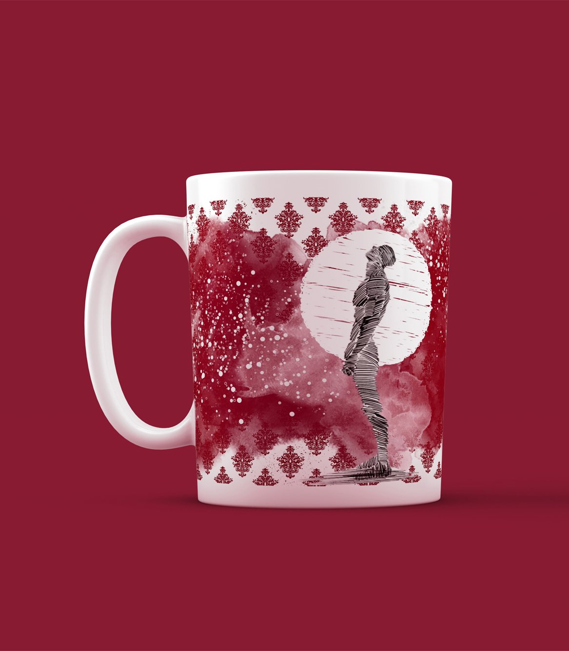 Uqabi Rooh Allama Iqbal Bone China - Image 2