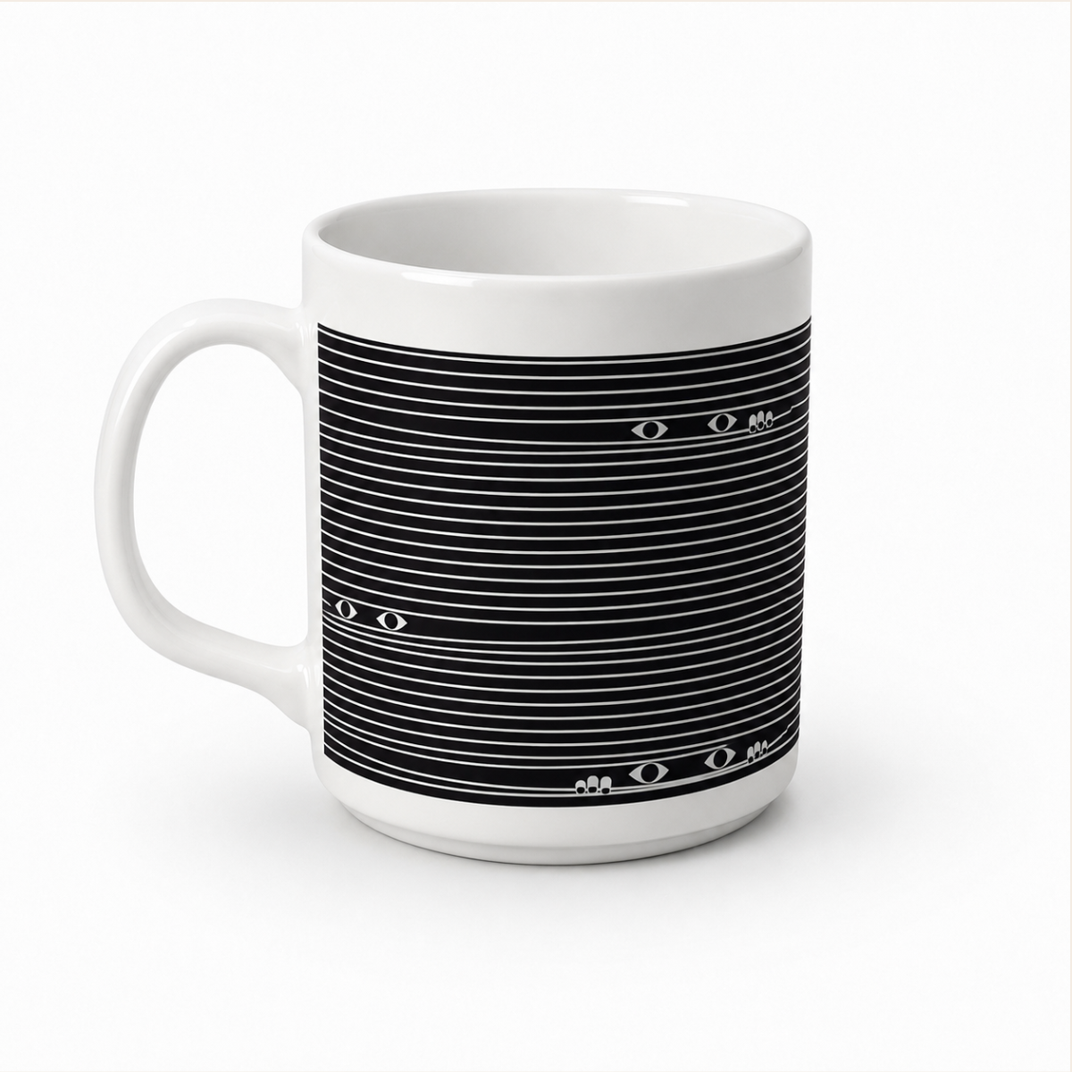 Afraah Tafreeh Bone China Cup - Image 2