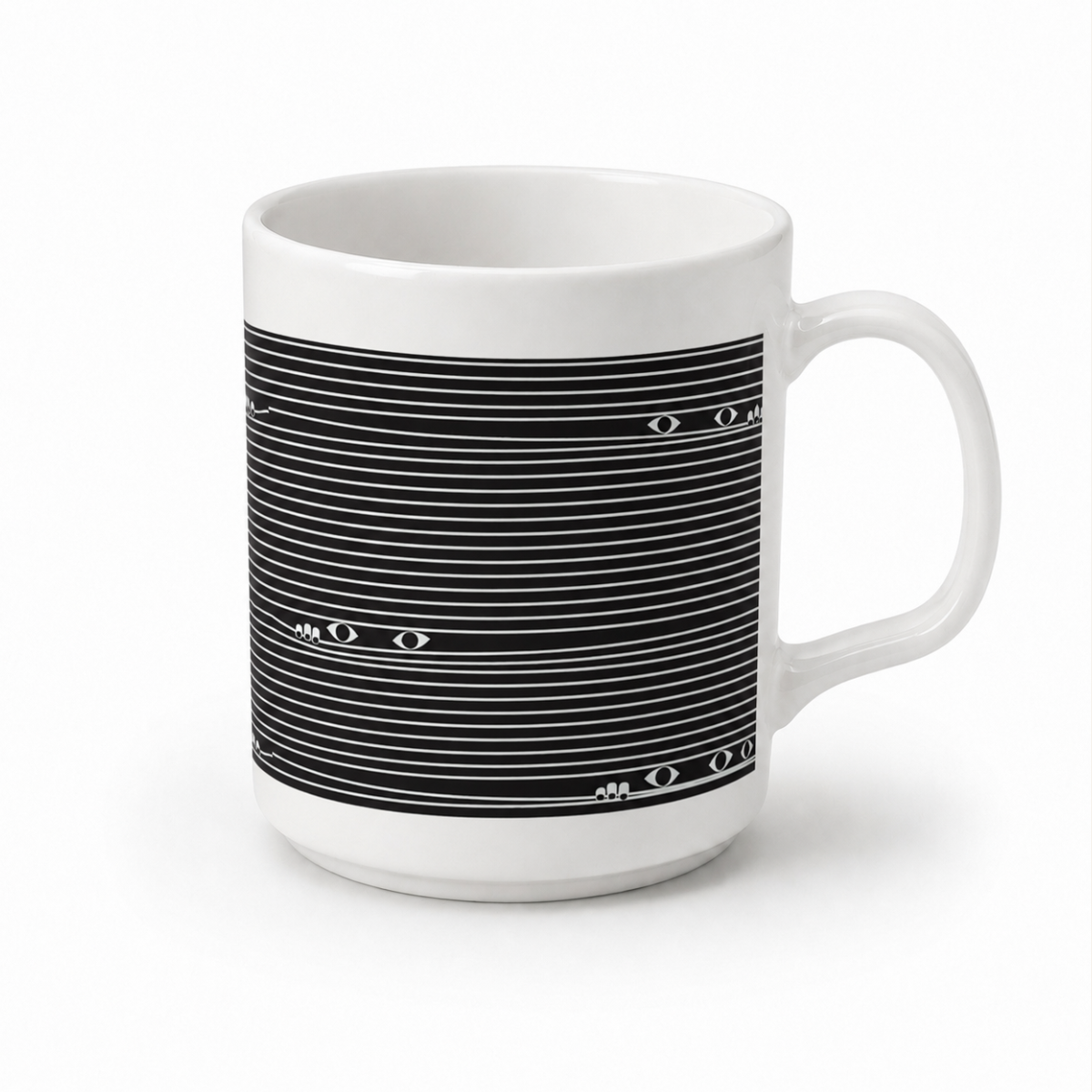Afraah Tafreeh Bone China Cup - Image 3