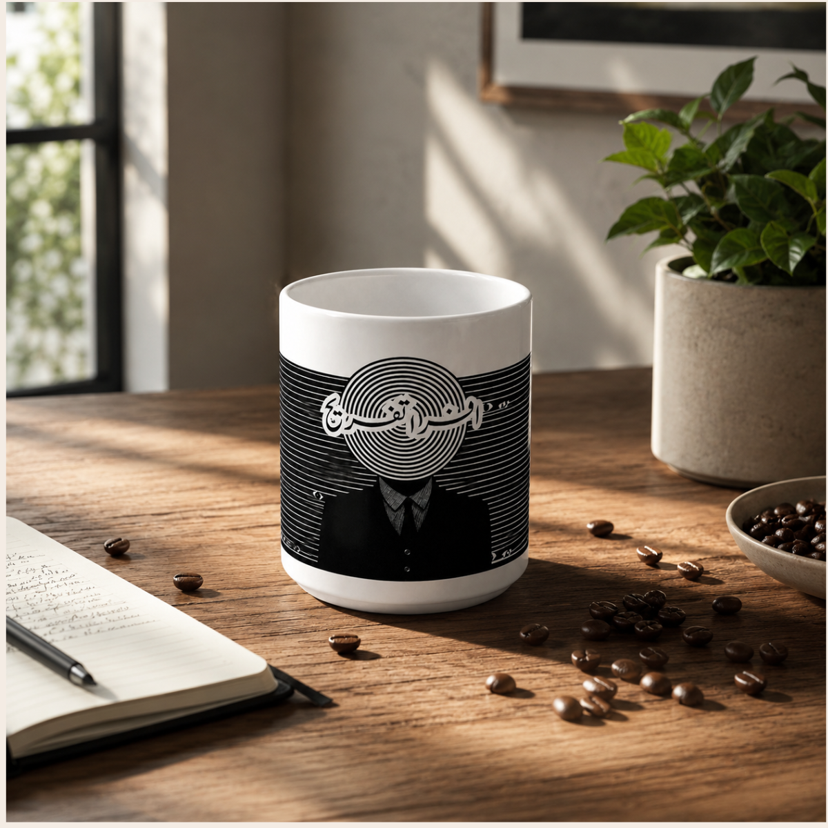 Afraah Tafreeh Bone China Cup - Image 6