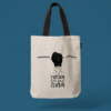 Hum Dekhenge Off White Tote Bag