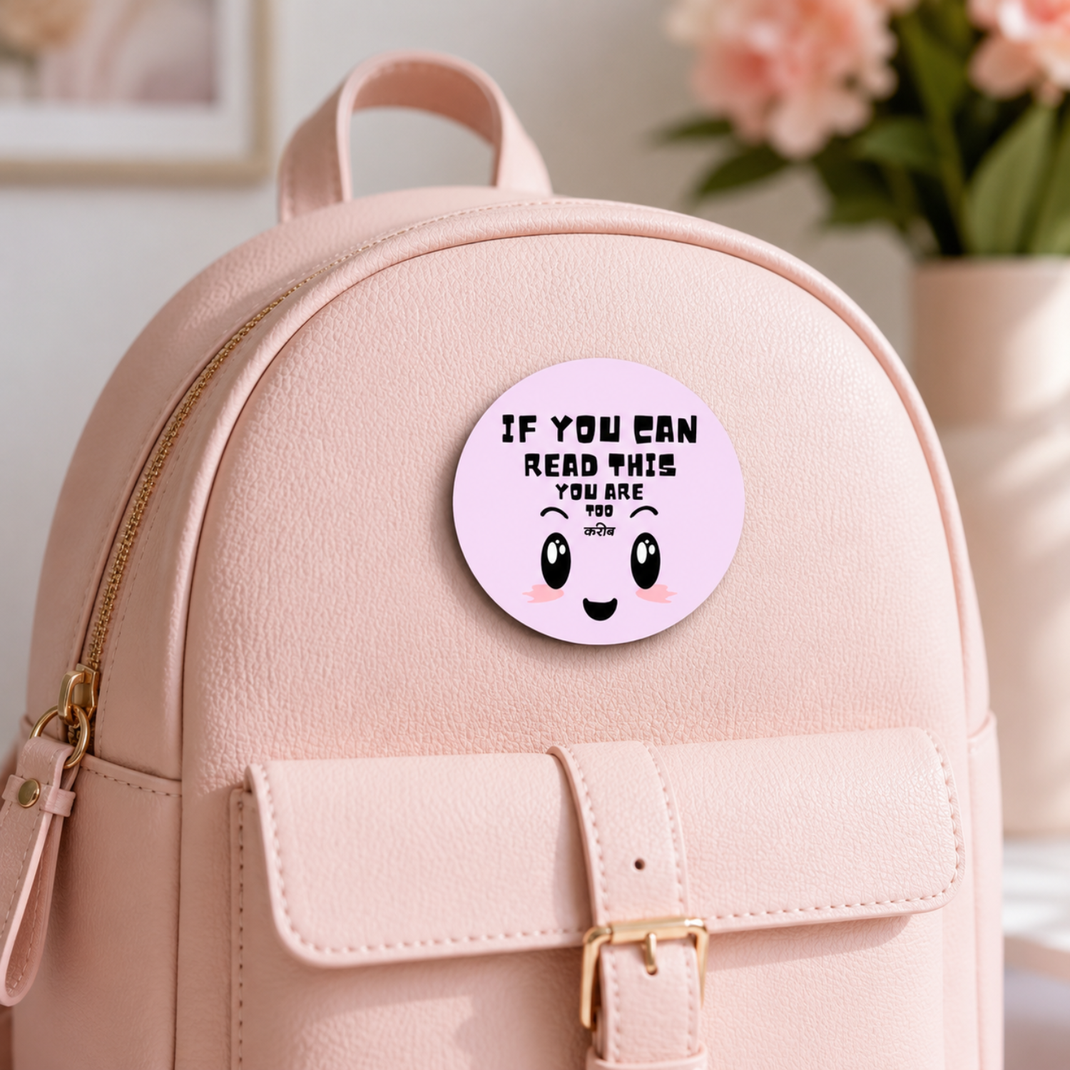 If You Can MDF Badges / Bag Charm - Image 6