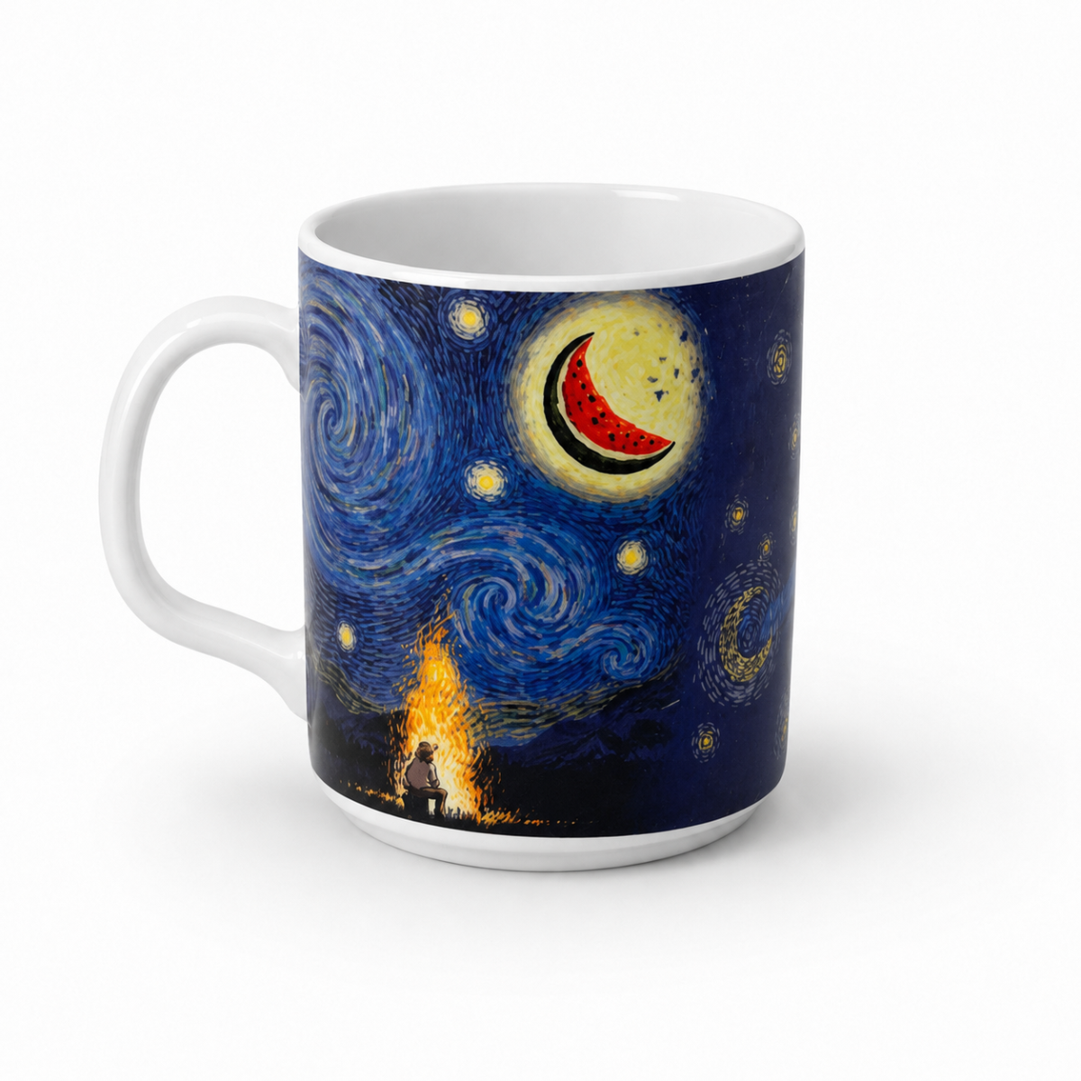 Jis Zameen Per Bhi Bone China Cup - Image 2