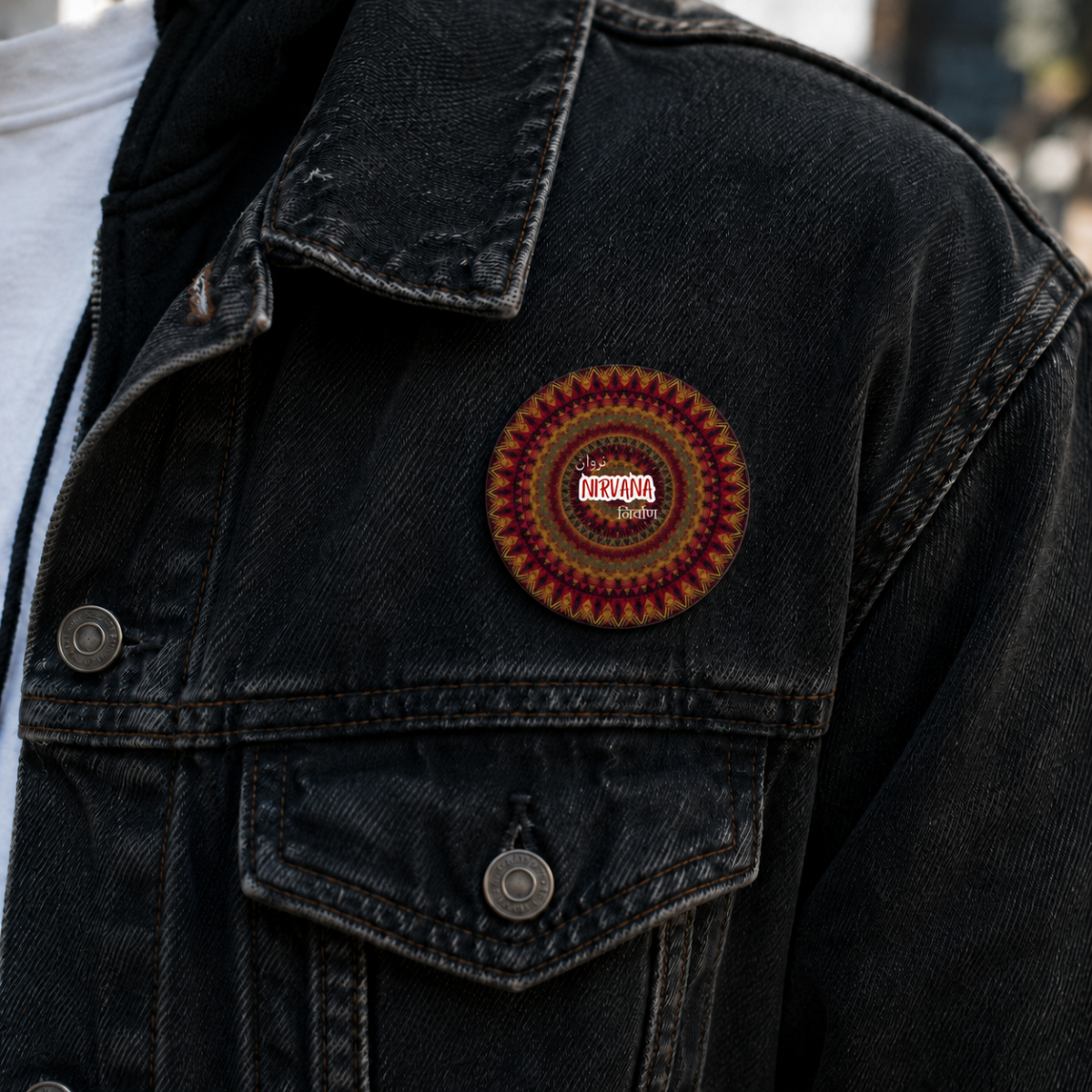 Nirvana MDF Badges\bag charms - Image 5