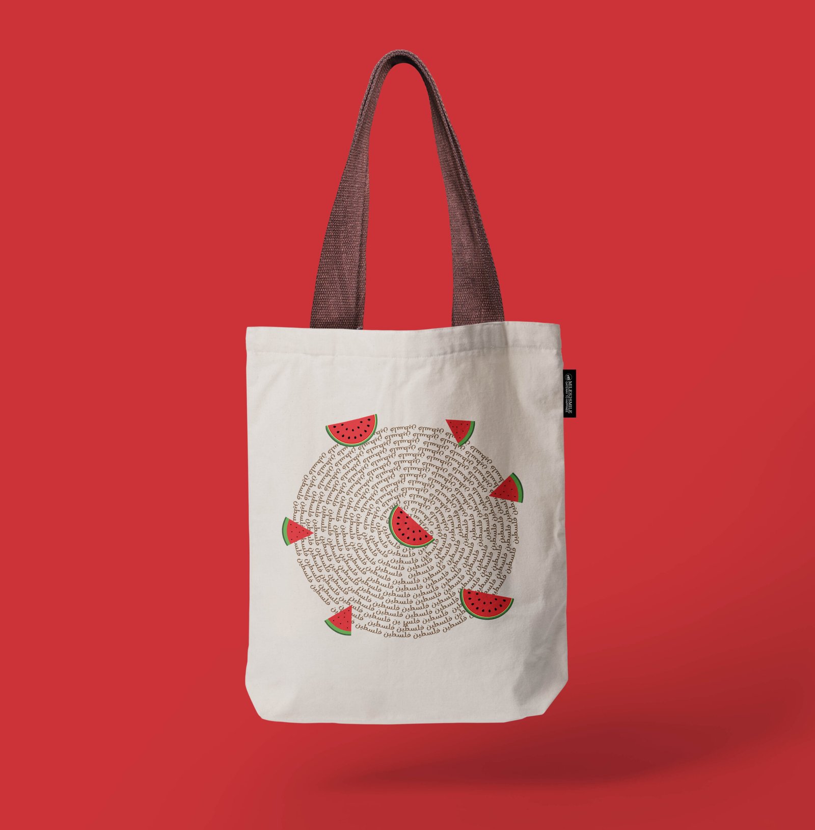 Palestine Watermelon Tote Bag