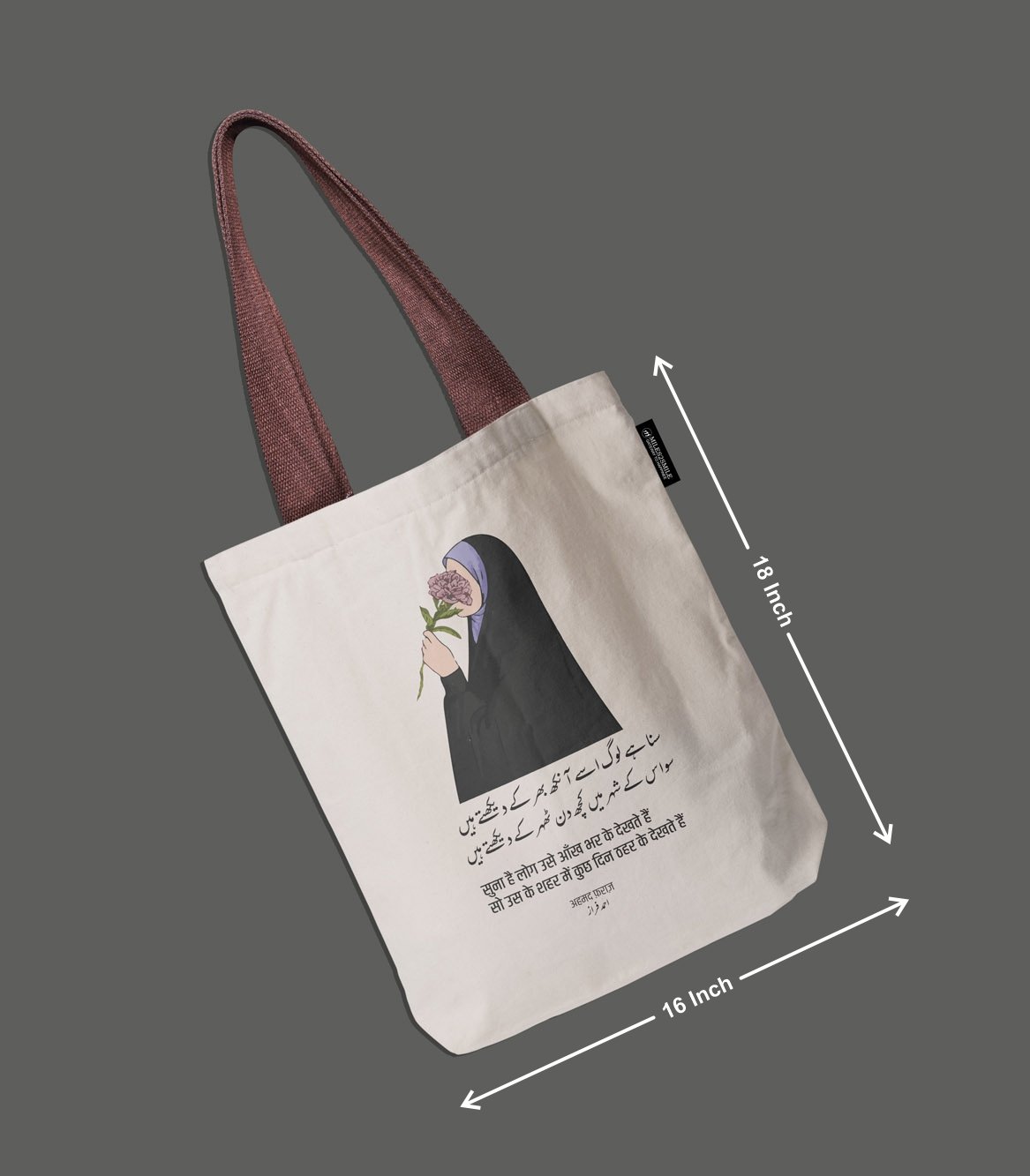 Suna Hai Log Tote Bag - Image 2