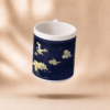 Travel Throughout Bone China Cup