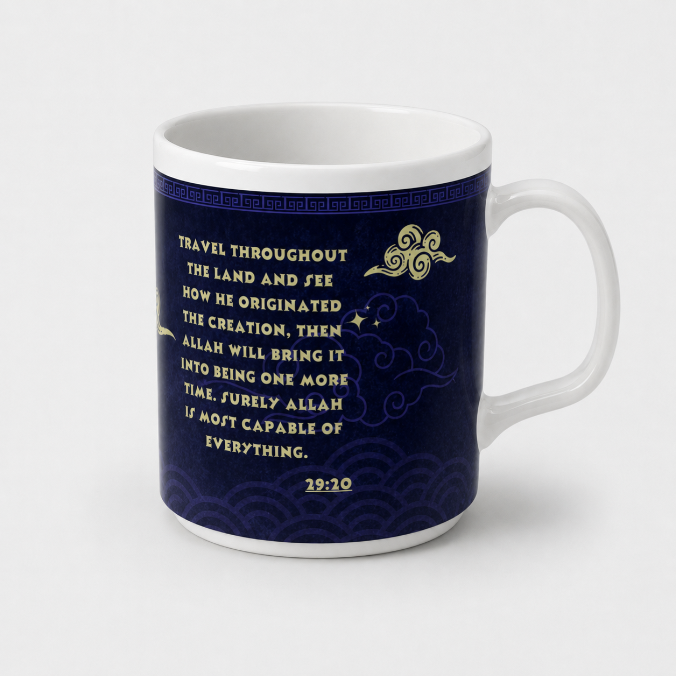 Travel Throughout Bone China Cup - Image 4