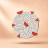 Watermelon MDF Badges