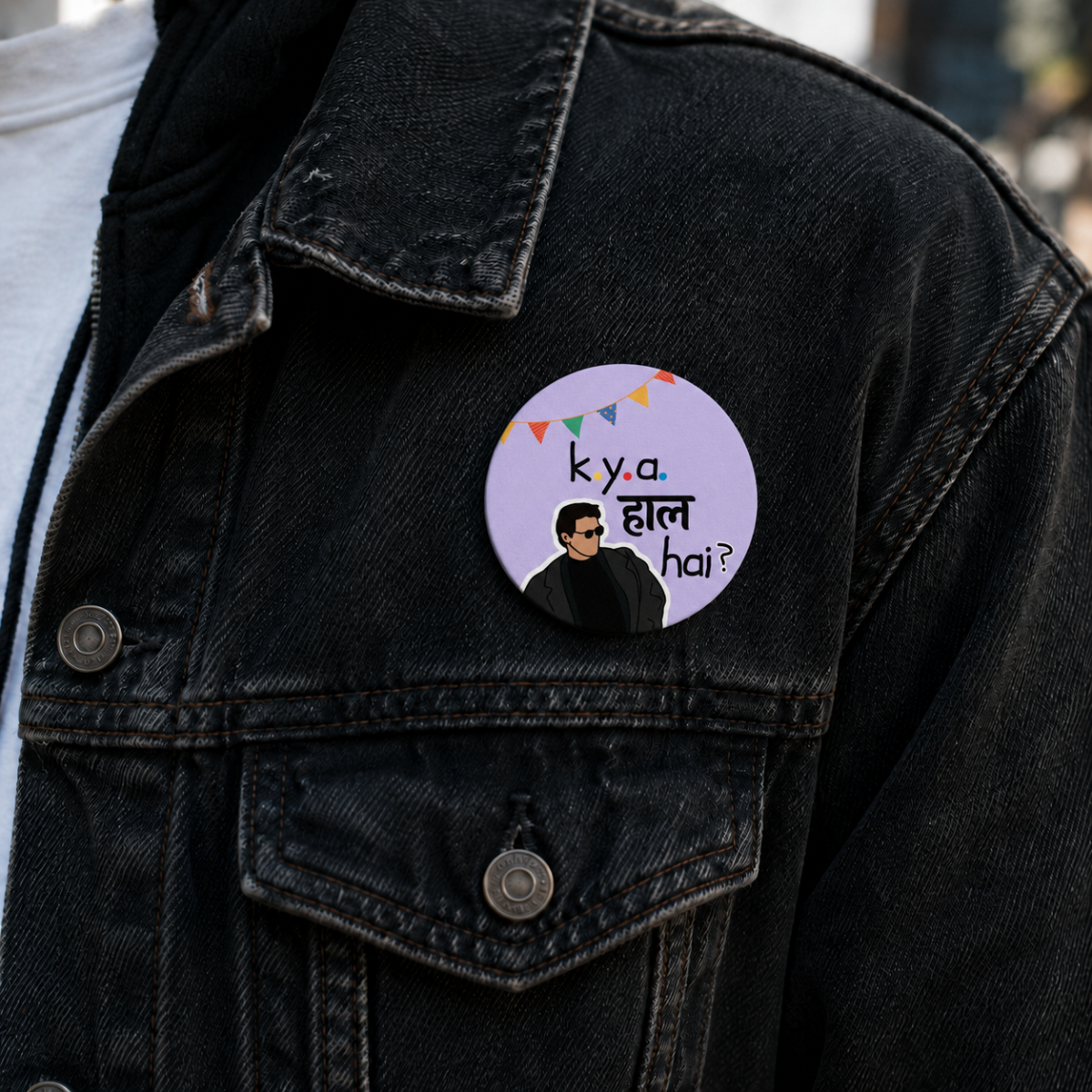 Kya Haal Hai MDF Badges / Bag Charm - Image 7