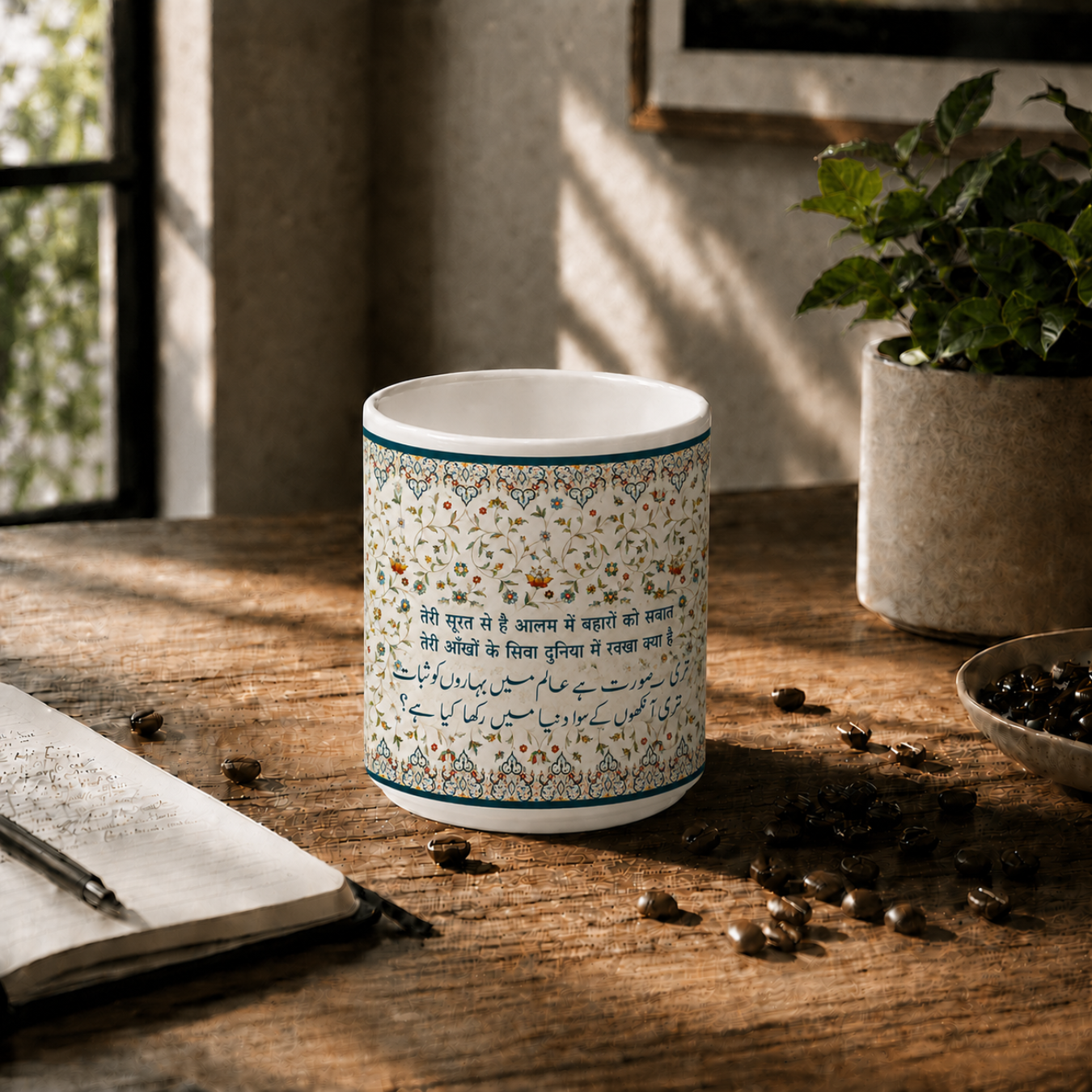 Teri Surat Se Hai Bone China Cup - Image 7