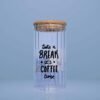Take a Break Glass Tumbler
