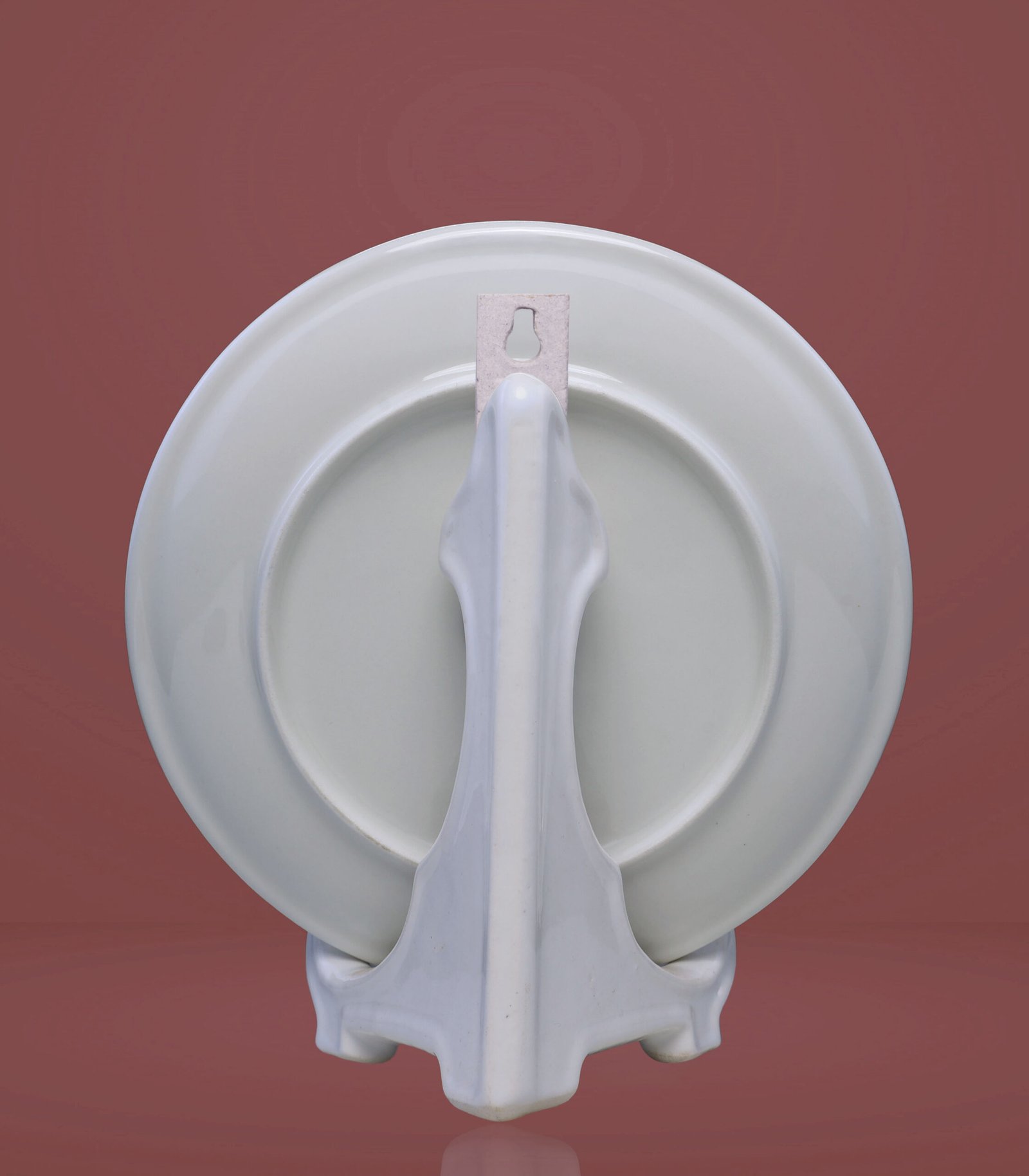 Abstract Arabic Modern Ceramic Plate - Image 9