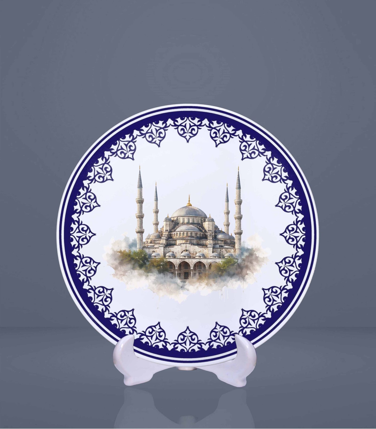 Al-Masjid an-Nabawi Ceramic Plate