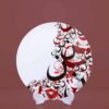 Abstract Arabic Modern Ceramic Plate