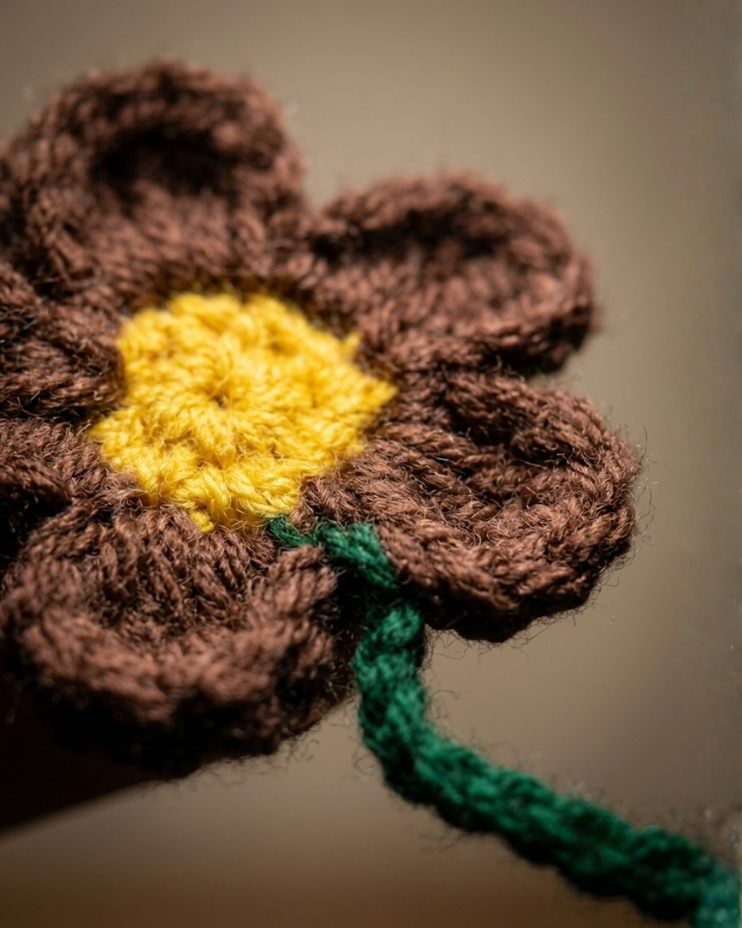 Crochet Flower Bookmark - Image 3