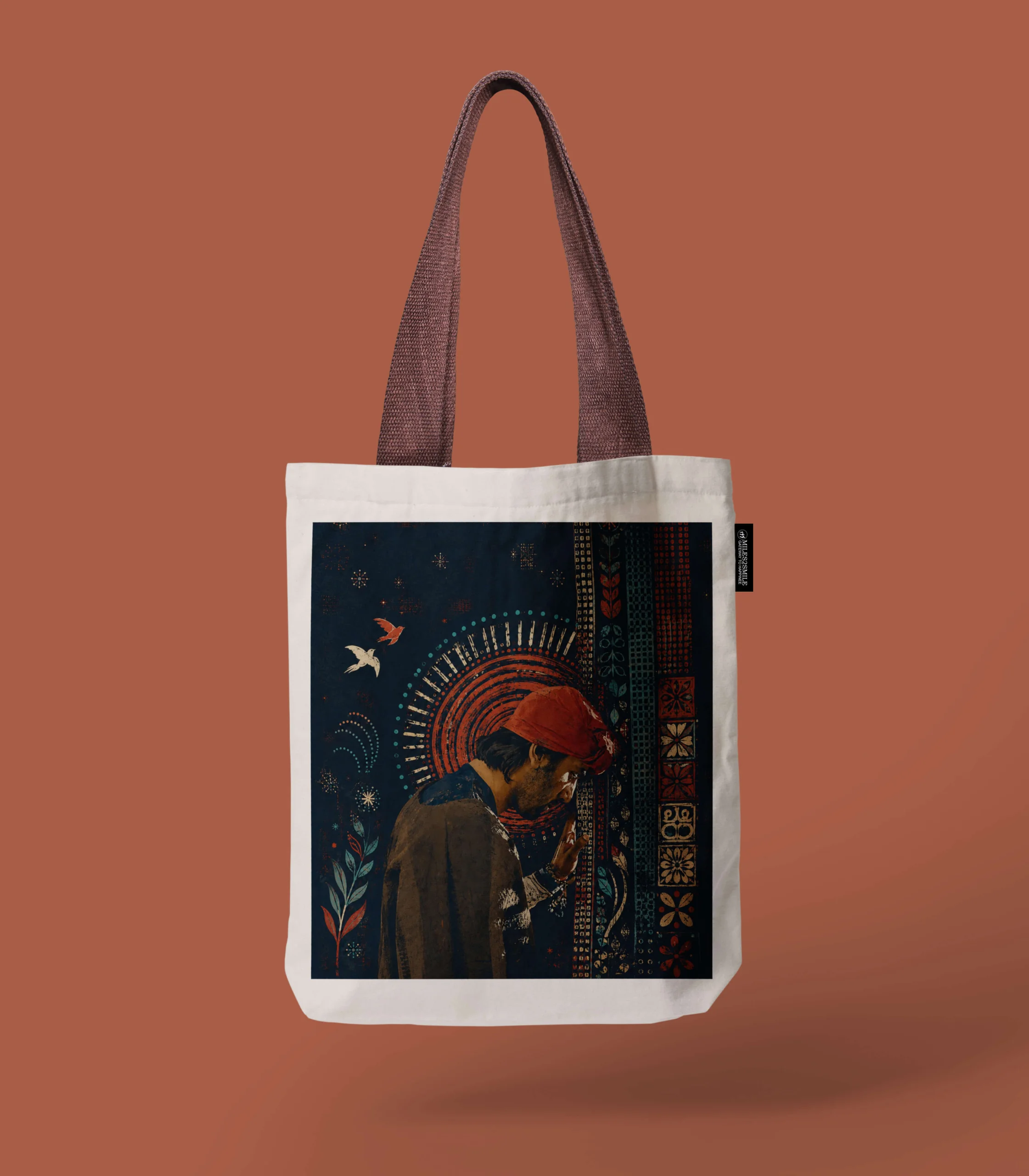 Rangrez Tote Bag