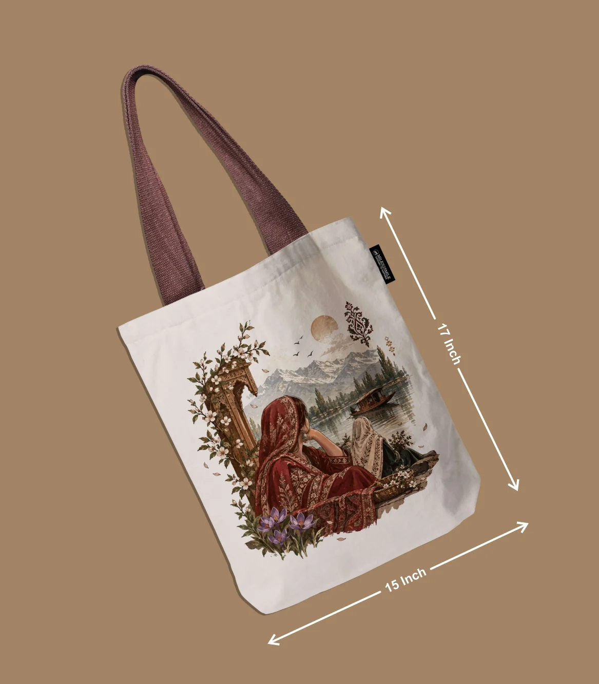 Kashmir Tote Bag - Image 2