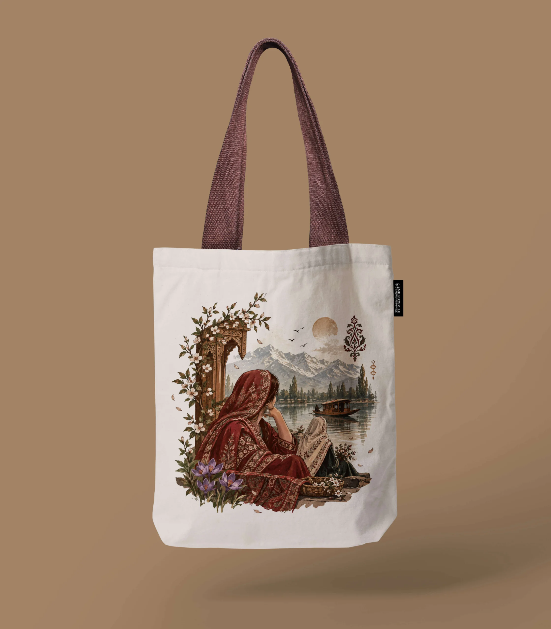 Kashmir Tote Bag