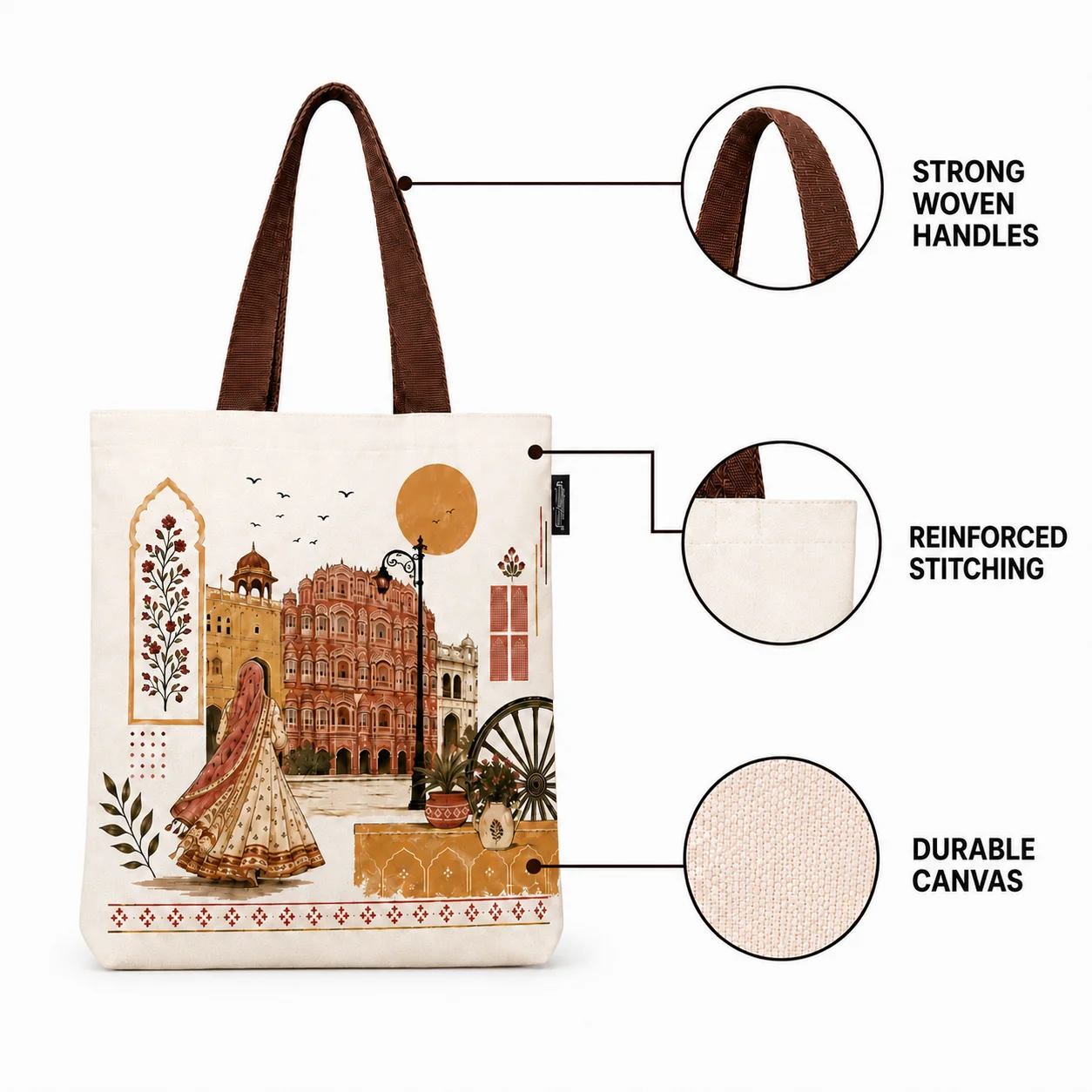 Sheher Tote Bag - Image 5