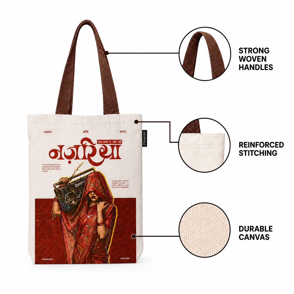 Andaaz Tote Bag - Image 5
