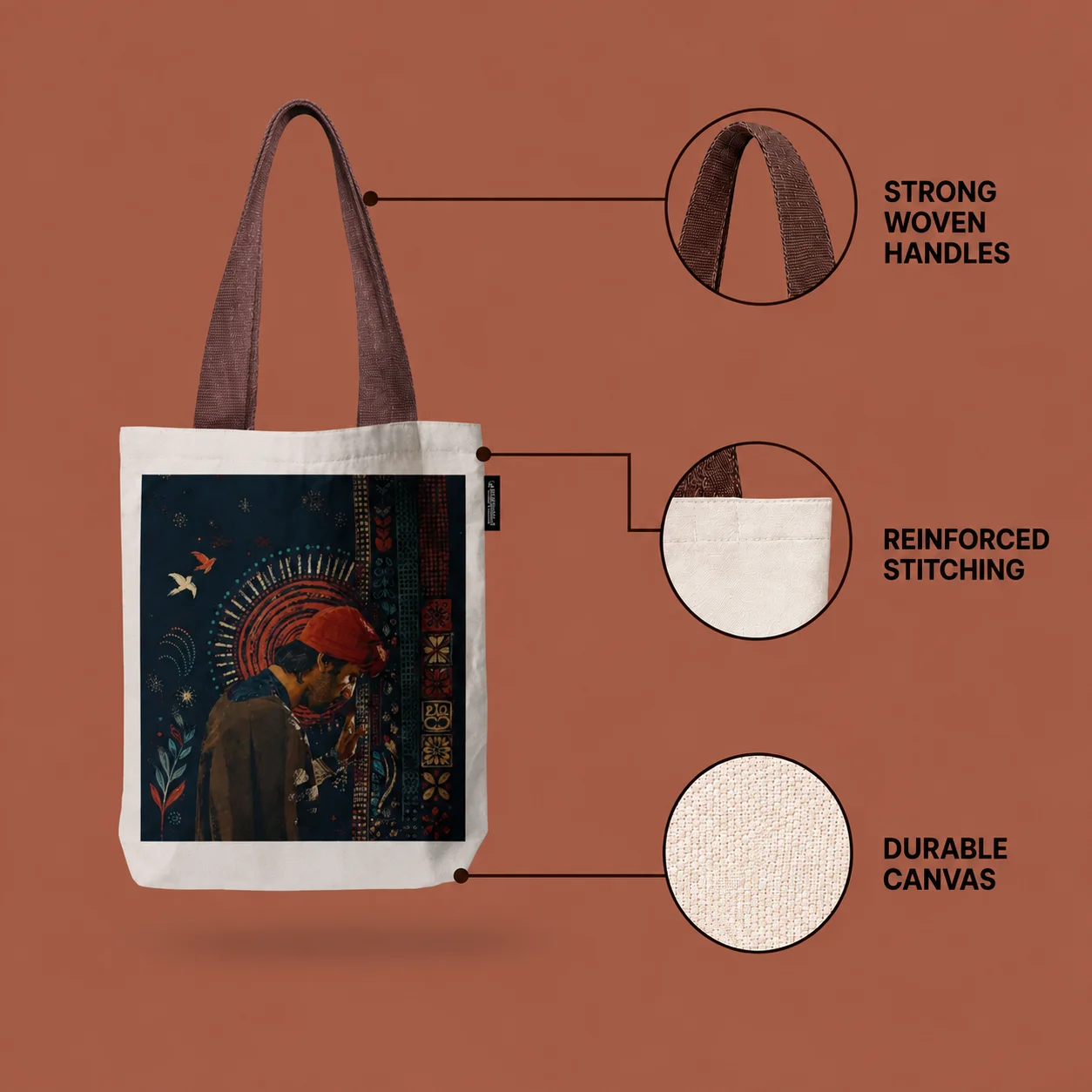 Rangrez Tote Bag - Image 5