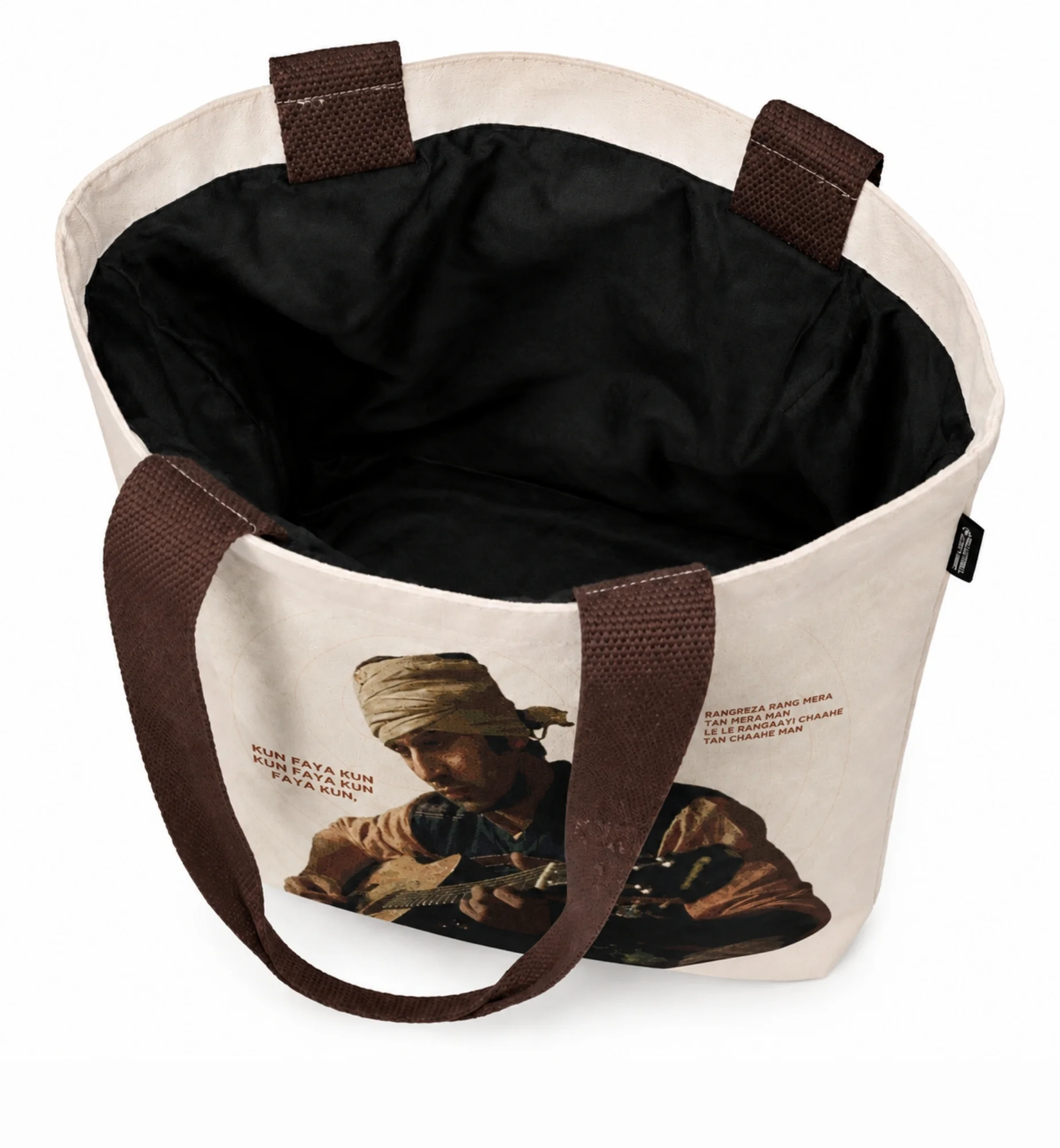 Kun Faya Kun – Printed Canvas Tote Bag - Image 3