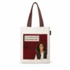 Dil Ki Aadat Printed Canvas Tote Bag
