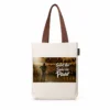 Galat Aur Sahi Ke Paar Printed Tote Bag